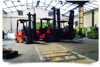 Resimam Recuperaciones Siderúrgicas residuos metálicos férricos