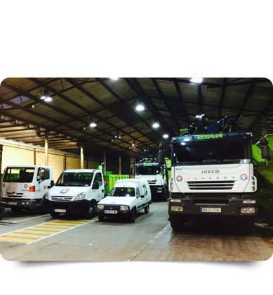 Resimam Recuperaciones Siderúrgicas transporte de calidad