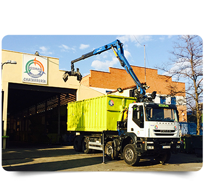 Resimam Recuperaciones Siderúrgicas transporte de residuos metálicos