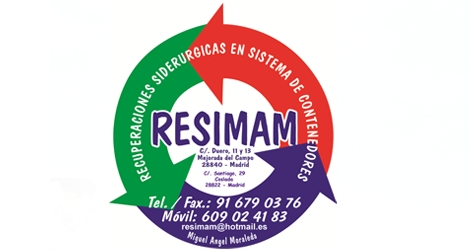 Resimam Recuperaciones Siderúrgicas logo
